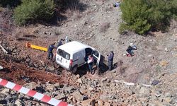 Bursa'da uçuruma yuvarlanan hafif ticari araçtaki 1 kişi öldü
