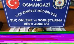 Bursa'da uyuşturucu operasyonunda yakalanan şüpheli tutuklandı