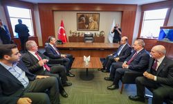 CHP Genel Başkanı Özel, Beylikdüzü Belediyesini ziyaret etti