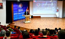 ÇOMÜ'de "Avrupa Birliği Hibe Programları Bilgilendirme Toplantısı" düzenlendi