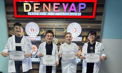 DENEYAP öğrencileri Robotik ve Kodlama Proje Şenliği'nde yarıştı
