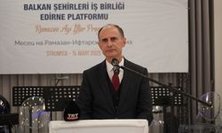 Edirne Valiliği, Kuzey Makedonya’da iftar programı düzenledi