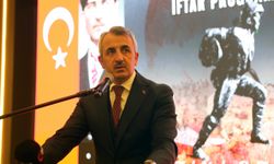 Edirne Valisi Yunus Sezer, şehit aileleri ve gazilerle iftarda buluştu