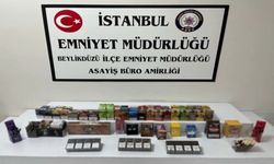 İstanbul'da kaçak tütün ürünleri operasyonunda 53 kişi yakalandı