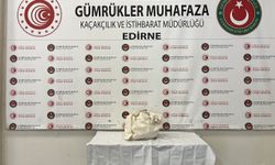 Kapıkule'de bir tırda 44 kilo 306 gram uyuşturucu ele geçirildi