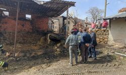Keşan'da çiftlikte çıkan yangın söndürüldü