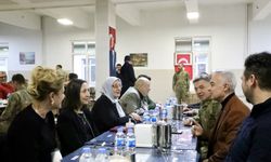 Kırklareli Valisi Turan şehit aileleri ve gazileriyle buluştu