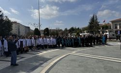Kırklareli'nde 14 Mart Tıp Bayramı kutlandı