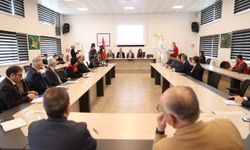 Kırklareli'nde Bağımlılıkla Mücadele İl Koordinasyon Kurulu Toplantısı yapıldı