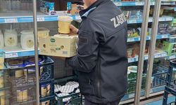 Kıyıköy'de marketlerde satılan ürünler denetlendi