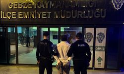Kocaeli'de, 17 yıl 8 ay kesinleşmiş hapis cezası bulunan firari hükümlü yakalandı