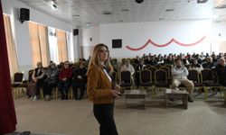 Lapseki'de iş sağlığı ve güvenliği kursu verildi