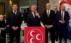 MHP Genel Sekreteri Büyükataman, partisinin Bursa'daki iftar programında konuştu: