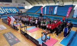 Okul Sporları Gençler Bilek Güreşi Müsabakaları Edirne'de başladı