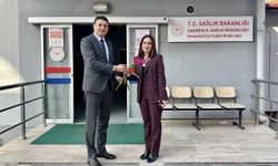 Pamukova Kaymakamı Temurci ile Belediye Başkanı Akın, 14 Mart Tıp Bayramı'nı kutladı