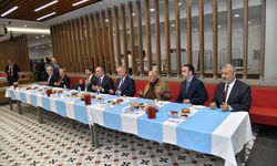 Tekirdağ Valisi Soytürk, sağlık personeliyle iftar yaptı