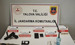 Yalova'da uyuşturucu operasyonunda yakalanan zanlı tutuklandı