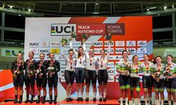 2025 UCI Pist Bisikleti Uluslar Kupası’nda 1. gün yarışları sona erdi
