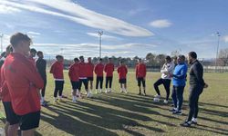 24Erzincanspor, yeni teknik direktörüyle İskenderun maçına hazır!