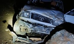 Adıyaman’da kamyonet uçuruma yuvarlandı: 1 ölü, 1 ağır yaralı