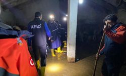 Ağrı’da kar erimesi sonucu evler ve ahırlar su altında kaldı