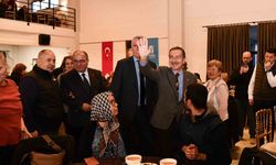 Ahmet Ataç Sivrihisarlılarla iftar yemeğinde buluştu