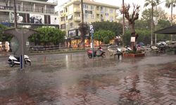 Alanya’da sabah saatlerinde yağış etkili oldu