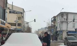 Ardahan’da kar ve soğuk hava etkili oldu