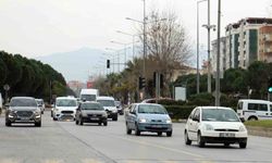 Aydın’da araç sayısı 629 bin oldu