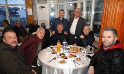 Bafra’da muhtarlar iftarda buluştu