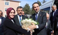 Bakan Bayraktar Erzurum’da