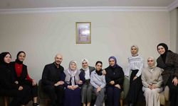 Bakan Göktaş’tan şehit ailesine ziyaret