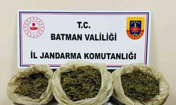 Batman’da bir evde 21 kilo esrar bulundu: 1 tutuklama