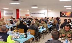 Bayburt’ta şehit ve gazi yakınları onuruna iftar programı düzenlendi