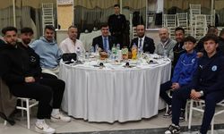 Belediye Kütahyaspor’un iftar programında genç sporcular bir araya geldi