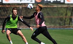 Beşiktaş, Galatasaray maçı hazırlıkarını sürdürdü