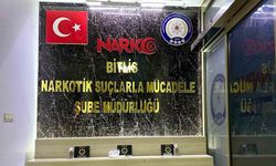 Bitlis’te uyuşturucu satıcılarına şafak operasyonu