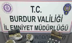 Burdur’da durdurulan araçtan uyuşturucu çıktı, 1 kişi tutuklandı