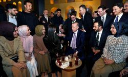 Cumhurbaşkanı Erdoğan, İstanbul’da gençlerle bir araya geldi
