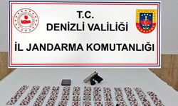 Denizli’de uyuşturucu taciri 2 kişi yakalandı