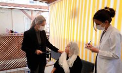 Dezavantajlı depremzedelerin ağız ve diş sağlığı taraması yapıldı