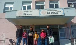 Dicle’de siyer yarışmasında dereceye giren öğrenciler ödüllendirildi