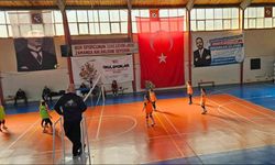Dikili’de ilkokullar arası mini voleybol şenliği