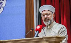 Diyanet İşleri Başkanı Erbaş: "Güzel ahlak, gencin süsüdür"