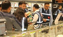Diyarbakır Ticaret İl Müdürlüğü 24 personelle bayram öncesi denetim gerçekleştirdi