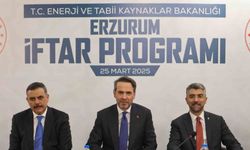 Enerji ve Tabii Kaynaklar Bakanı Bayraktar: "Türkiye büyüyor, Türkiye’nin ihtiyaçları da artıyor"