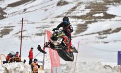 Erciyes’te Dünya Kar Motosikleti Şampiyonası heyecanı başladı