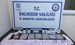 Erdek’te şüpheli şahıstan çok sayıda uyuşturucu hap ele geçirildi
