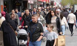 Erzincan’da çarşı ve pazarda bayram yoğunluğu yaşanıyor