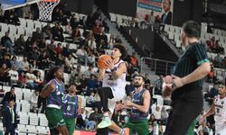 FIBA Şampiyonlar Ligi: Manisa Basket: 97 - Unicaja Malaga: 103